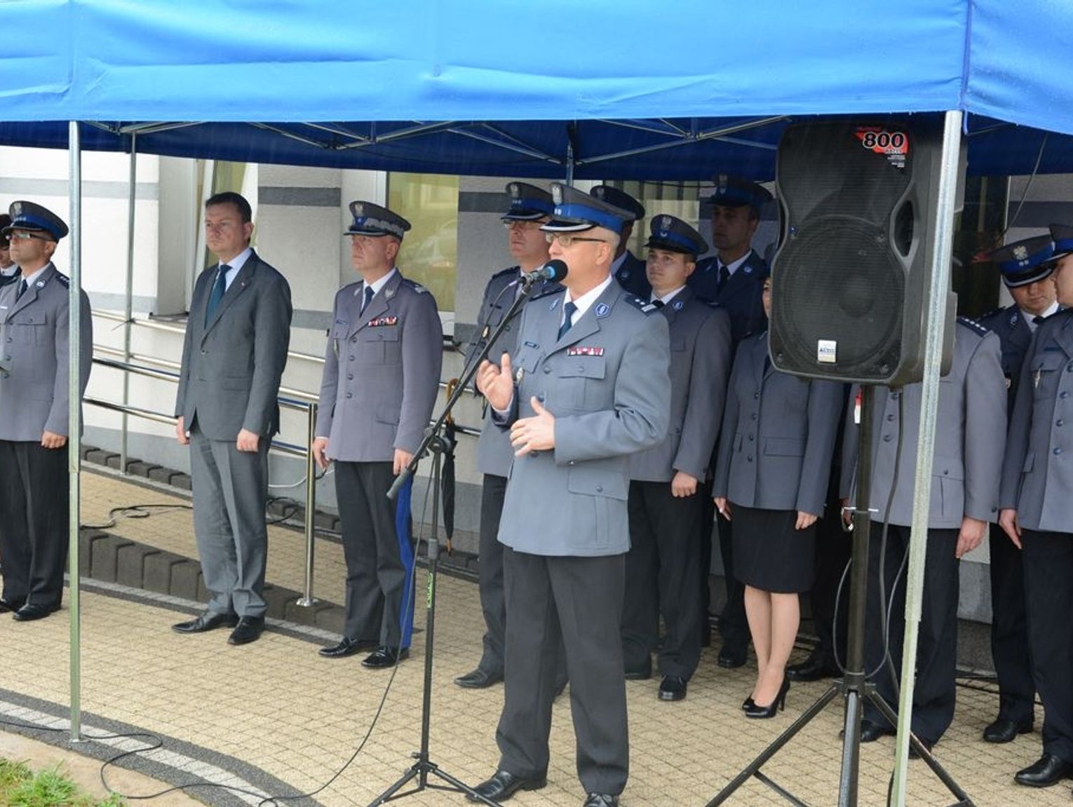 Posterunek Policji w Zbuczynie został przywrócony