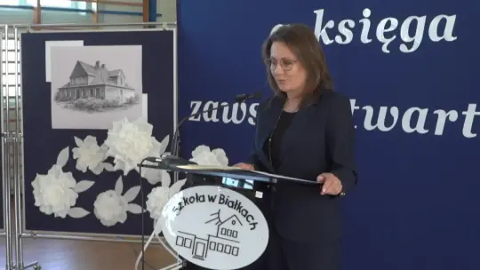 120-lecie SP w Białkach