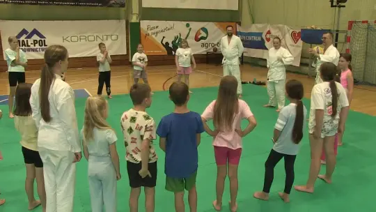 Aikido podczas wakacyjnych półkolonii z ARMS