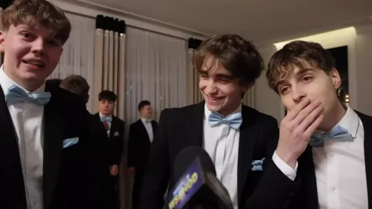 Bal studniówkowy w siedleckim Prusie