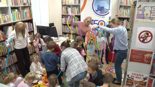 Biblioteczne Ferie Pełne Energii