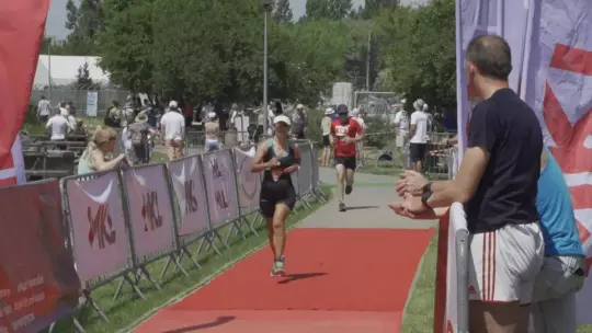 Bieg, pływanie i jazda na rowerze czyli Triathlon Siedlecki