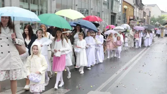 Boże Ciało w Siedlcach