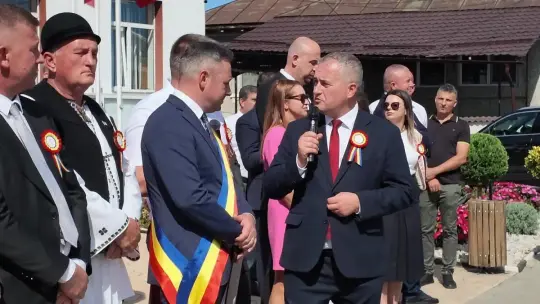 Delegacja Gminy Zbuczyn odwiedziła partnerskie Băbeni