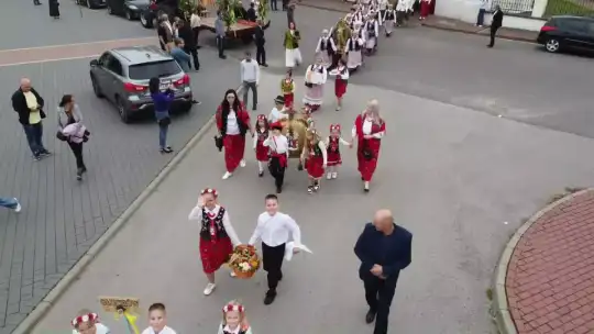 Dożynki Gminno-Parafialne w Mordach