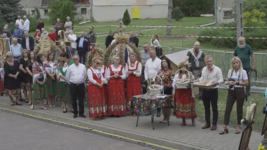 Dożynki Gminno-Parafialne w Seroczynie przyciągnęły mieszkańców
