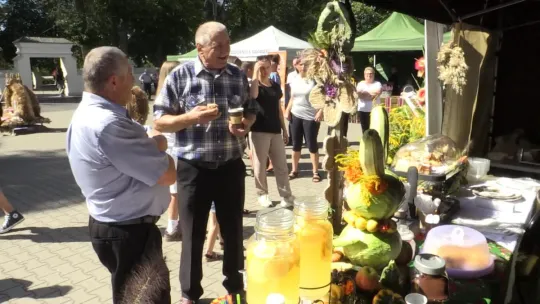 Dożynki Gminno-Parafialne w Skórcu
