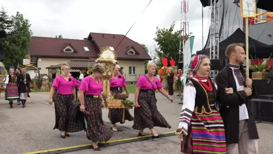 Dożynki Gminy Suchożebry przeszły do historii