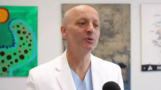 Dr hab. n. med. Lubomir Bodnar z tytułem profesora