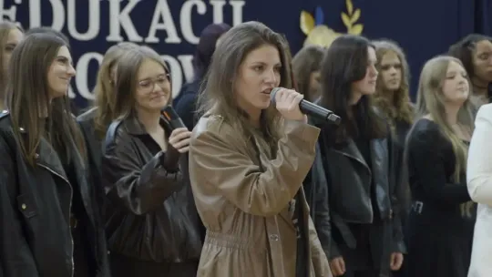 Dzień Nauczyciela w siedleckiej "Budowlance"