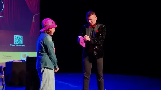 Festiwal Iluzji dla Wojtka Kordysa
