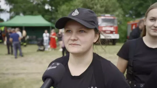 Gminne Zawody Sportowo-Pożarnicze Jednostek OSP z Gminy Wodynie