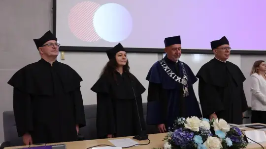 Graduacja na Uniwersytecie w Siedlcach