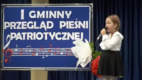 I Gminny Przegląd Pieśni Patriotycznych w Kotuniu