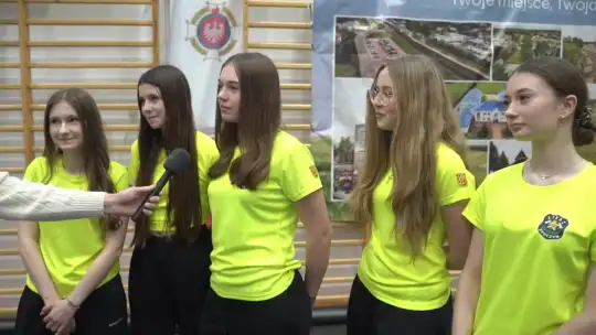 II Powiatowe Halowe Zawody Młodzieżowych Drużyn Pożarniczych OSP z powiatu siedleckiego