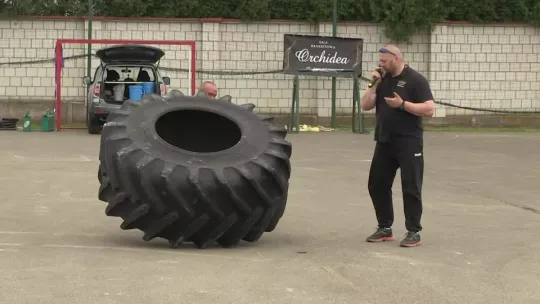 IX Ogólnopolski Turniej Strongman i Turniej Siatkówki Plażowej w Skórcu