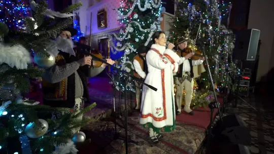 Koncert kolędowy "Gwiazdkowo Opowiostka"