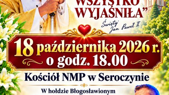 Koncert Papieski w Gminie Wodynie