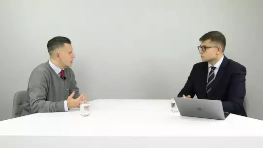 Magazyn Regionalny - dr hab. Marcin Kruszyński Magazyn Regionalny - dr hab. Marcin Kruszyński