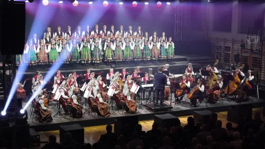 "Mazowsze" wystąpiło w Zbuczynie