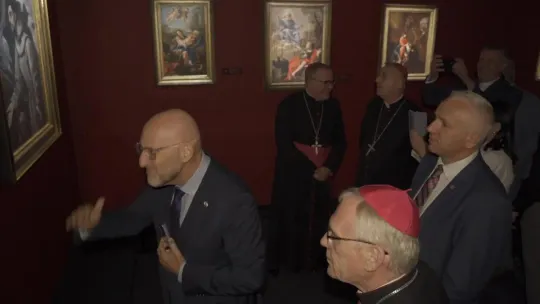 Międzynarodowa wystawa „Święci patroni codzienności” w Siedlcach