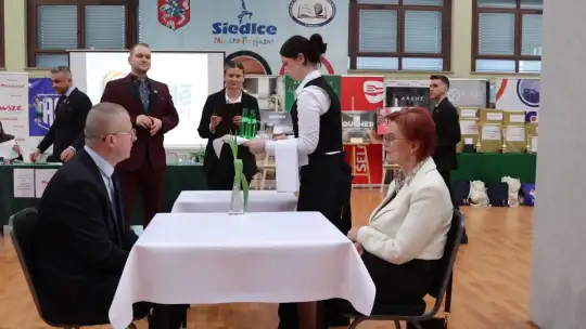 Młodzi kelnerzy rywalizowali w Siedlcach