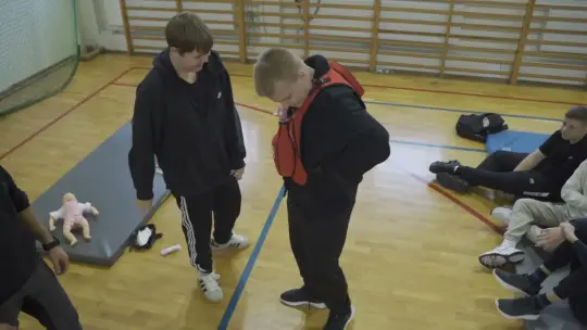 Młodzi Odporni w Zbuczynie