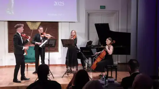 Nagrody Prezydenta Miasta Siedlce ALEKSANDRIE 2025 Nagrody Prezydenta Miasta Siedlce ALEKSANDRIE 2025