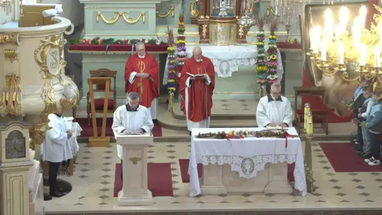 Niedziela Palmowa w Mordach