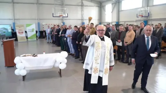 Nowa hala sportowa dla ZSP nr 2 w Łosicach