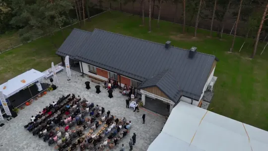 Nowa świetlica w Borkach-Kosach
