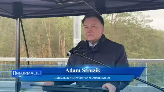 Nowy most na Bugu połączył Podlaskie i Mazowsze