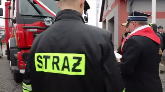 Nowy samochód ratowniczo–gaśniczy dla OSP Grochówka