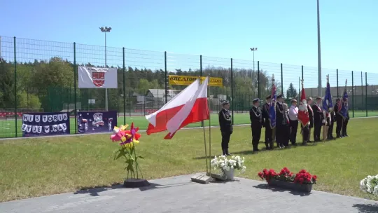 Obchody uroczystości 3 Maja w gminie Wodynie