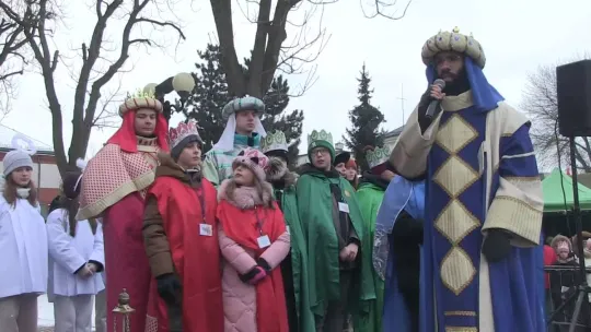 Orszak Trzech Króli w Siedlcach