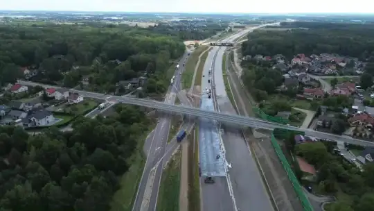 Otwarto most nad autostradą A2