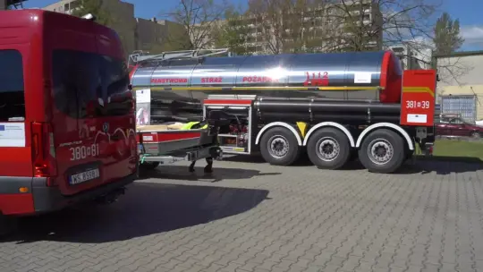 Państwowa Straż Pożarna w Siedlcach ze wsparciem samorządu Mazowsza