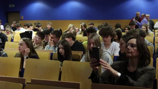 Pierwszy dzień wiosny na UwS