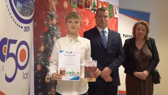 Podsumowania konkursu "Ciepło Świąt - Bożonarodzeniowa kartka"