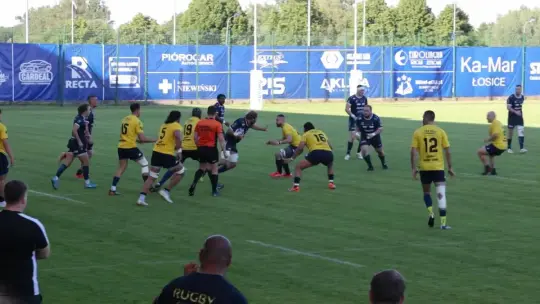 Pogoń Awenta Siedlce w finale Ekstraligi rugby!