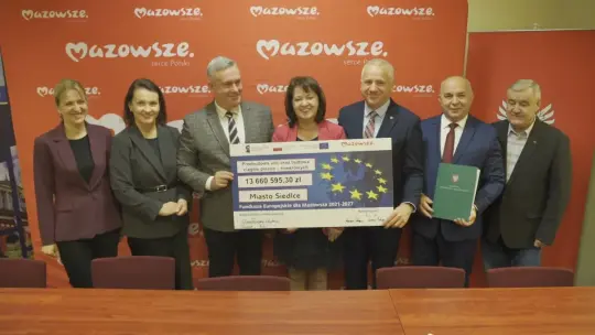 Ponad 22,5 mln zł trafiło do regionu siedleckiego