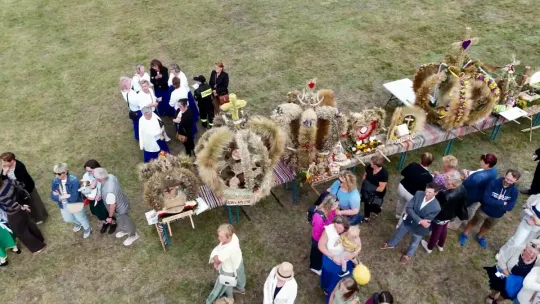 Powiatowe Święto Plonów w Sarnakach