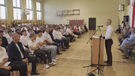 Powitanie nowego roku szkolnego