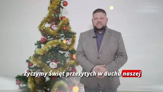 Radni Gminy Mordy - życzenia świąteczne