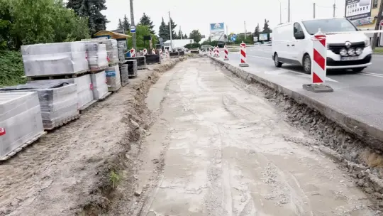 Siedlce przebudowują zatoki autobusowe