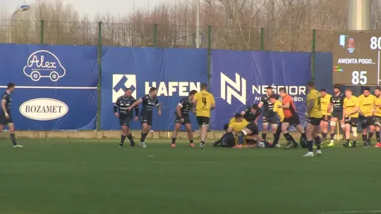 Siedleccy rugbiści doskonale rozpoczęli rundę mistrzowską