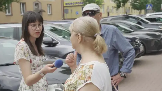 SONDA - odebranie Orderu Orła Białego