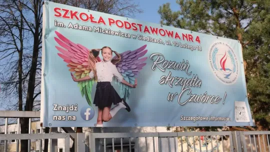 SP 4 w Siedlcach zbiera na kabinę akustyczną