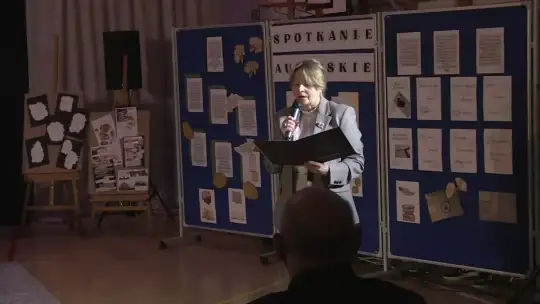 Spotkanie z Elżbietą Ficowską oraz Cezarym Harasimowiczem