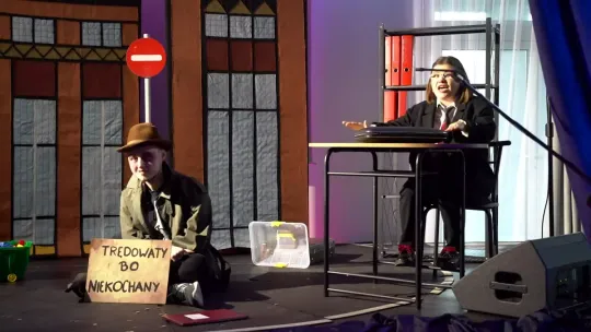 "Trędowaty, bo niekochany" spektakl, który porusza i łączy